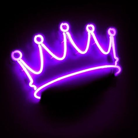 Neon Crown, Diy Shirt Printing, Black And Purple Wallpaper, Inspirational Horse Quotes, Purple Aesthetic Background, King's Crown, Crown Aesthetic, Purple Crown, Dark Purple Wallpaper