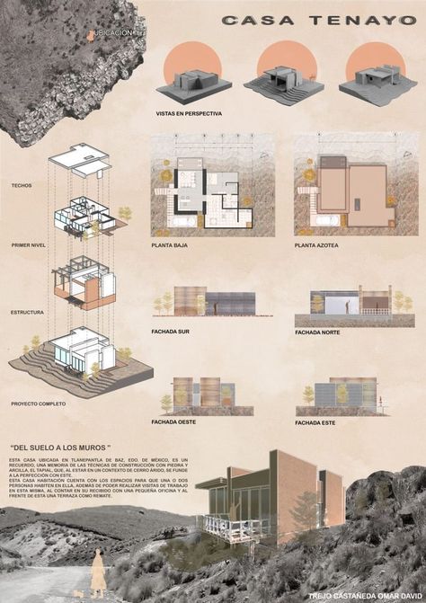 [𝑺𝒂𝒗𝒆 & 𝑭𝒐𝒍𝒍𝒐𝒘]~♡´･ᴗ･`♡ Architecture Sketches, Interior Architecture Presentation, Concept Board Architecture, Presentation Project, Architecture Design Presentation, Architecture Drawing Presentation, Architecture Design Process, Concept Models Architecture, Architecture Portfolio Design