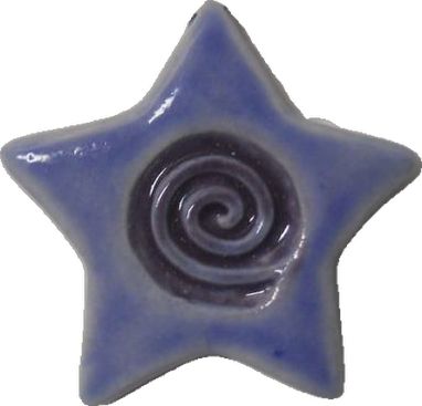 Spiral Star, Pngs For Moodboards, Funny Iphone Cases, Blue Swirl, Widget Icon, Star Stickers, Sapphire Blue, Blue Star, Star Necklace