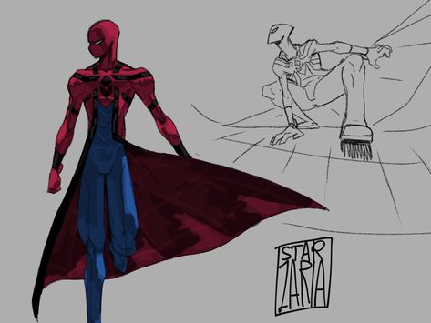 Spider Man Suit, Spiderman Characters, Marvel Character Design, Spiderman Suits, Image Spiderman, Lion King Art, Marvel Characters Art, Spiderman Artwork, Spider Art