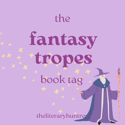 The Fantasy Tropes Book Tag Fantasy Book Tropes List, Fantasy Tropes List, Fantasy Book Tropes, Book Tropes List, Tropes List, Fantasy Tropes, Master Oogway, Book Tropes, Book Tag