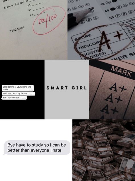 All A Report Card Aesthetic, Intelligent Student Aesthetic, Good Report Card Aesthetic, All As Report Card Aesthetic, Highschool Vision Board, Report Card Aesthetic, A Grade Student, Homework Motivation, Card Aesthetic