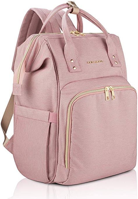 Dipper Bag, Pink Diaper Bag, Mom Dr, Best Diaper Bag, Stylish School Bags, Stroller Hooks, Stroller Straps, Baby Necessities