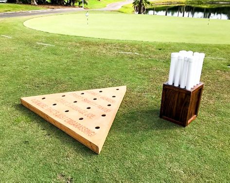 Fun Patio Ideas Diy Projects, Large Connect Four Game, Built In Yard Games, Giant Checkers Diy Lawn Games, Western Outdoor Games, Build Carnival Games, Outdoor Yard Games Diy, Peg Game Diy, Giant Twister Game Diy