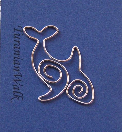 Sculptures Sur Fil, Wire Bookmarks, Wire Jig, Wire Ornaments, Bijoux Fil Aluminium, Fender Guitar, Diy Wire Jewelry, Wire Work Jewelry, Wire Pendant