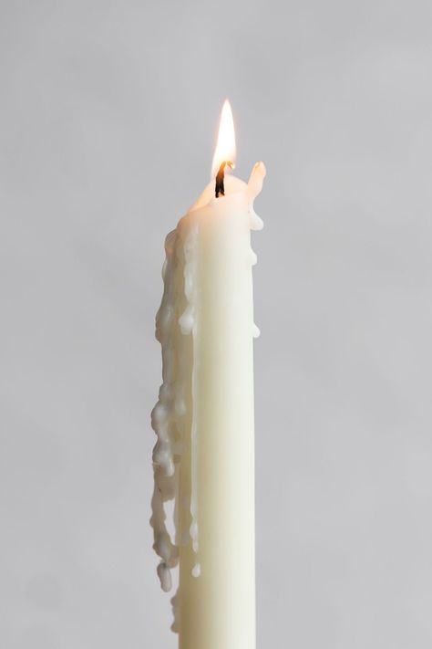 Taper Candle Aesthetic, Artober 2024, White Candle Magic, Jackolantern Ideas, Drippy Candles, Assignment Work, Melting Candle, Candle Illustration, Long Candle