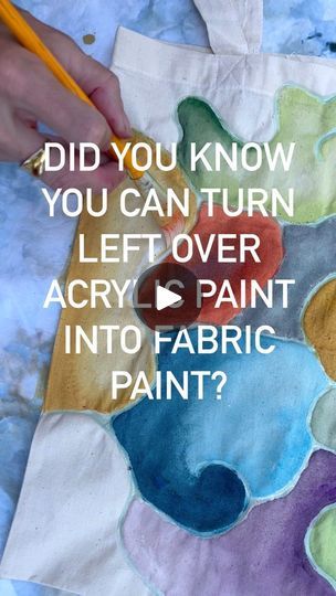 Coloring On Fabric, Painting On Sheer Fabric, Paint And Stitch On Fabric, How To Paint On Fabric, Acrylic Paint On Fabric, Embroidered Stitches, Fabric Paint Shirt, Fabric Dyeing Techniques, Upcycling Fashion