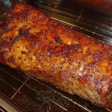 Coca Cola Pork Loin, Cola Pork Loin, Bbq Pork Loin, Loin Roast Recipes, Pork Loin Roast Recipes, Horseradish Cream, Pork Chop Recipes Baked, Pork Roast Recipes, Pork Loin Recipes