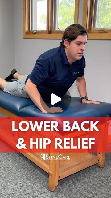 Dr. Michael Rowe | SpineCare on Instagram: "Dr. Rowe shows an easy exercise that can quickly relieve low back and hip pain.

It’s going to focus on two separate movements that will help loosen up tight, achy muscles around the hips and the lower back. 

Let us know how it works for you!

#lowerbackpain #lowbackpain #hippain #lowbackpainrelief #hippainrelief" Michael Rowe, Rib Pain, Low Back Pain Relief, Hip Pain Relief, Therapy Exercises, Back Relief, Easy Exercise, Sciatica Exercises, Sciatica Relief