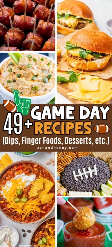 Tailgate Dips, Super Bowl Menu, Superbowl Food, Game Day Recipes, Football Party Foods, The Best Game, Easy Lunch Recipes, Fun Easy Recipes, Super Bowl Food