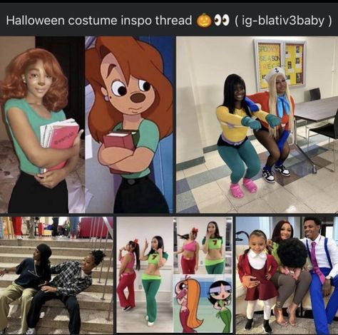 Costume For 2 Friends, Meme Day Outfits, Character Day Spirit Week, Character Day Ideas, Character Day, Classy Halloween Costumes, Clever Halloween Costumes, Black Jokes, Pretty Halloween Costumes