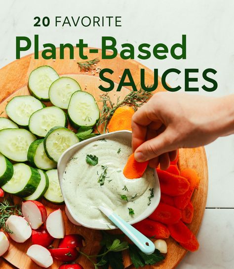 Wholefood Plantbased Recipes, Plant Based Sauces, Whole Foods Plant Based Recipes, Whole Food Plant Based Breakfast, Plant Based Whole Food Recipes, Whole Food Plantbased Recipes, Plant Based Dinner Ideas, Forks Over Knives Recipes, Plant Based Breakfast Recipes