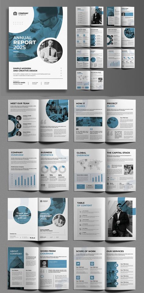 Company Annual Report Layout Company Annual Report Design, Visual Report Design, Annual Report Financials Design, Report Template Design Layout, Magazine Layout Design Creative Aesthetic, Design Report Layout, Impact Report Design Layout, Corporate Annual Report Design, Company Report Design