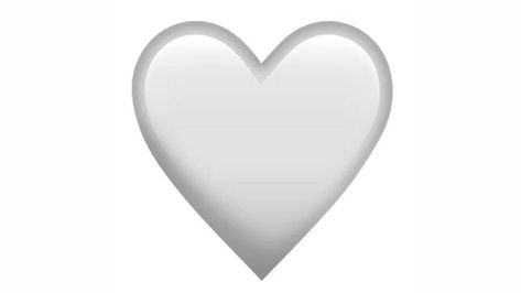 When did the white heart emoji come out and what does it mean? | The US Sun What Does White Heart Mean, Different Color Emoji Hearts Meaning, White Heart Meaning, Emoji Means, Heart Eyeshadow, White Heart Emoji, Heart Emoticon, Iphone Emoji, Computer Help