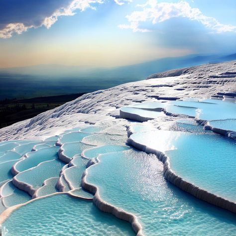 Pamukkale, Turkey Country Photography, Turkey Pamukkale, Turkey Landscape, Cotton Castle, Pamukkale Turkey, Country Photography, Turkey Tour, Breathtaking Nature