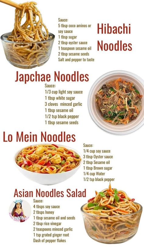 Mama Sweet and Spice Homemade Chinese Food Vegetarian, Meals With Rice Noodles, Mama Sweet And Spice, Easy Japanese Noodle Recipes, Egg Noodle Recipes Asian, Best Asian Noodle Recipes, Asian Noodle Sauce Recipe, Stir Fry Recipes Noodles, Soba Noodle Sauce