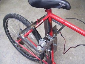 How to Build an Electric Bike for Less Than $100: 23 Steps (with Pictures) Custom Electric Bike, Ebike Diy, Cheap Electric Bike, Electric Bike Motor, Electric Bike Diy, Ebike Electric Bicycle, Electric Bike Kits, Biking Diy, Motorised Bike