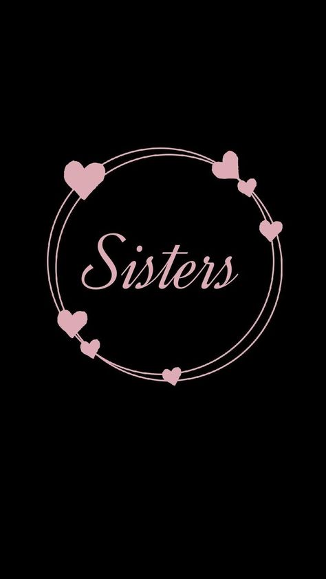 Sister Black Wallpaper, Insta Highlight Cover Icons Sister, Me Dp For Instagram Highlights, Instagram Highlight Icons Sister, Photo Hilight Instagram, Sister Logo, Highlights Cover Instagram Friends, Me Cover Instagram Highlight, Wine Glass Tattoo