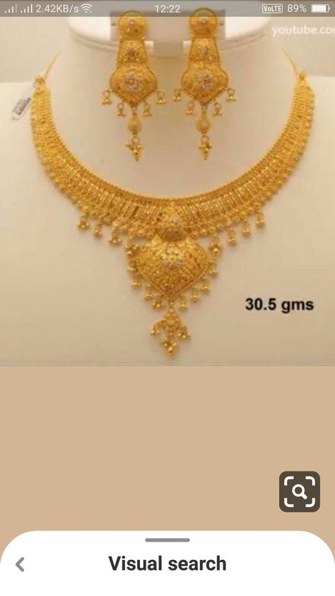 Sitahar Design, Pretty Gold Necklaces, Indian Gold Necklace Designs, Earrings Bali, Wedding Jewelry Sets Bridal Jewellery, Bts Shirt, Bridal Necklace Designs, Gold Jewels Design, Gold Bridal Necklace