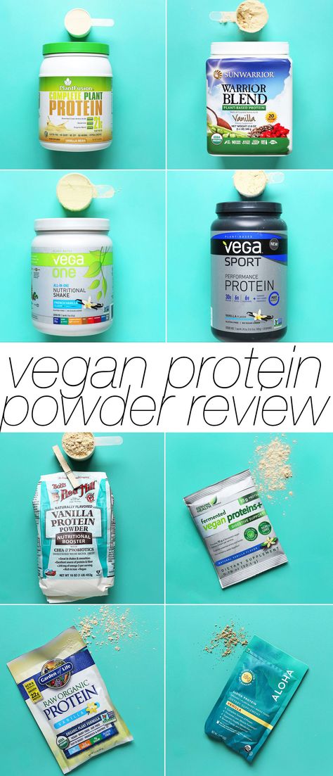 Extensive Vegan Protein Powder Review #vegan #glutenfree #plantbased #protein #review Vegan Protein Drinks, Dairy Free Protein Powder, Vegan Proteins, Best Vegan Protein Powder, Protein Powder Pancakes, Banana Protein Pancakes, Vegan Protein Shake, Dairy Free Protein, Best Vegan Protein