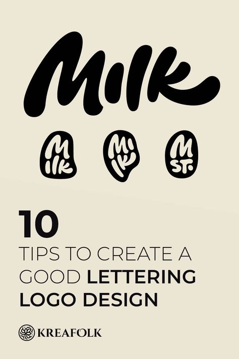 Sometimes it’s best to have the logo in an authentic letterform. Here are some inspiring tips you can easily follow to create a fantastic lettering logo design! Typeface Logo Design Branding, Logo And Typography, Unique Typography Logo, Typographical Logo Design, Typeface Logo Design, Logo Reference Ideas, Text Logo Design Typography, Different Logo Styles, Font Logo Design Ideas