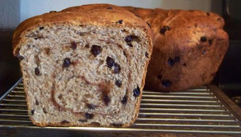 Currant Bread, Simple Sweets, King Arthur Recipes, Veggie Box, Cinnamon Swirl Bread, Walnut Bread, Swirled Bread, Bread Art, Bread Ingredients