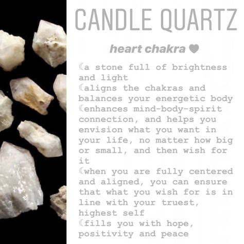 Candle quartz meaning Candle Quartz Meaning, Tourmalated Quartz Meaning, Chakra Foods, Candle Healing, Earth Vibes, Candle Quartz, Quartz Candle, Crystals Meanings, Quartz Meaning