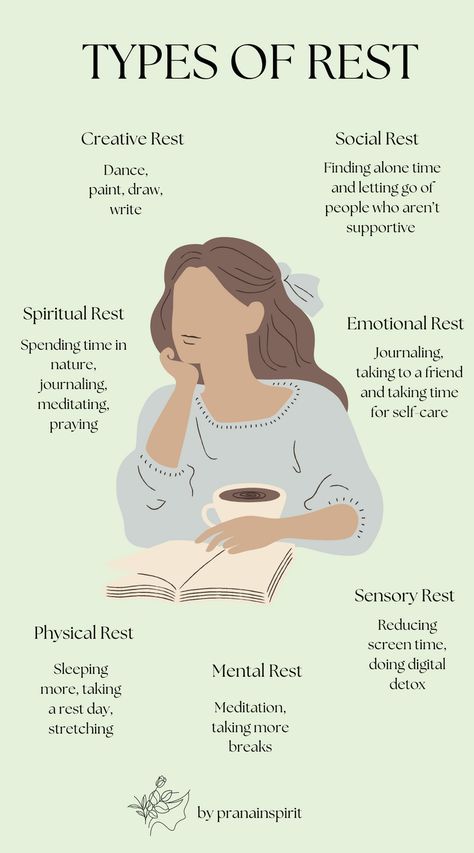 Rest is important in every aspect of life. Here's how to actually rest and feel rested.

#rest #resting #recovery #physicalrest #mentalrest #emotionalwellness #wellnesstips #emotions #manageemotions #peace #peaceful #healthyhabits #healthandwellness How To Feel Energized, How To Rest Properly, Self Care Mood Board Ideas, What To Do On A Rest Day, How To Take Care Your Mental Health, The Importance Of Rest, Ways To Recharge Yourself, Seven Types Of Rest, How To Start Healing