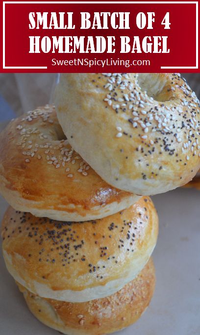 Onion Bagel, Bagel Recipe Easy, Vegan Bagel, Small Batch Baking, Baking Soda Benefits, Mini Bagels, Baking Soda Water, Homemade Bagels, Bagel Recipe