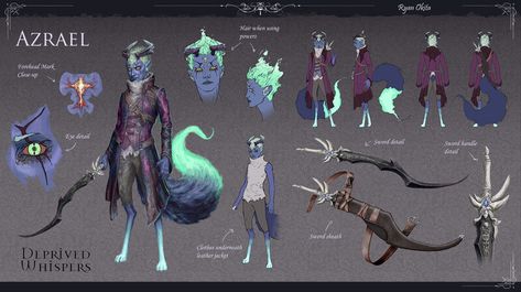 Concept Artist Portfolio, Concept Art Portfolio, Character Design Art, Character Design Concept Art, Artstation Concept Art, 2d Game Art, Character Sheets, Concept Art Character, Dnd Art