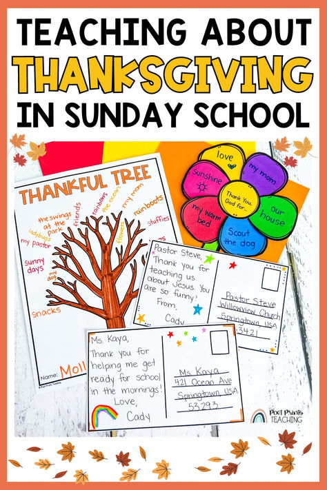 Teach kids about gratitude this Thanksgiving with fun and engaging Bible lessons! This blog includes a variety of activities, crafts, and discussion ideas to help children learn the importance of thankfulness. Perfect for Sunday school or family devotions. #Thanksgiving #BibleLessons #Gratitude #SundaySchool #ChristianParenting November Bible Lessons For Kids Church, Sunday School Gratitude Lesson, Thanksgiving God Crafts For Kids, Teaching Kids About Thanksgiving, Thanksgiving Childrens Church Crafts, Gratitude Bible Lesson For Kids, Thanksgiving Bible Lessons For Teens, Sunday School Lessons For Thanksgiving, Bible Lessons On Thankfulness For Kids