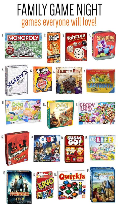 Favorite Board Games Everyone Will Love (Fun Family Game Night Ideas) Card Games To Buy, Board And Card Games, Fun Board Games For Teenagers, Best Board Games For Families, Board Games To Play With Friends, Homemade Board Game Ideas, Cool Board Games, Board Games Ideas, Games Night Ideas