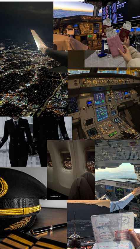 Pilot Background, Pilot Vision Board, Professions Aesthetic, Vision Board For Pilot, Pilot Women Wallpaper, Pilot Asethic, Pilot Woman Aesthetic, Woman Pilot Aesthetic, Pilot Woman