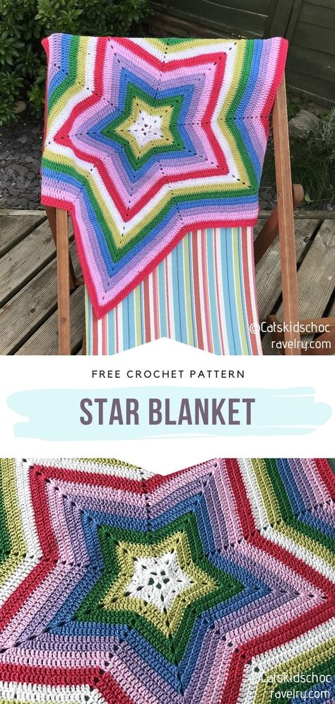 Crocheted Star Blanket Pattern Free, Granny Star Crochet Pattern Free, Crochet Patterns One Color, Baby Blanket Crochet Pattern Granny Square, Star Blanket Pattern Crochet, Star Crochet Blanket Pattern Free, 12 Point Star Crochet Pattern Free, Small Crochet Blanket, 9 Point Star Crochet Pattern