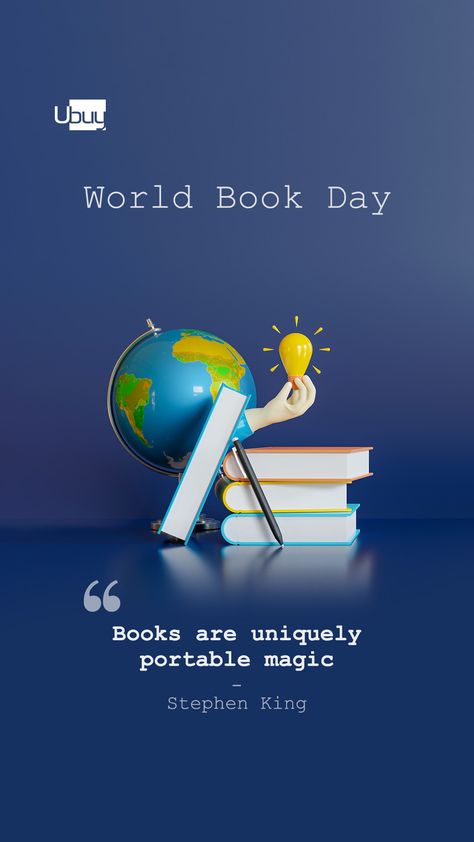 Books are the windows to the world. On this World Book Day, let's open a book and expand our horizons! #WorldBookDay #WorldBookDay2023 #bookaddict #ubuy Birthday Posters, Happy Birthday Posters, World Book Day, Lovers Day, Book Day, Birthday Poster, International Day, Day Book, Creative Ads