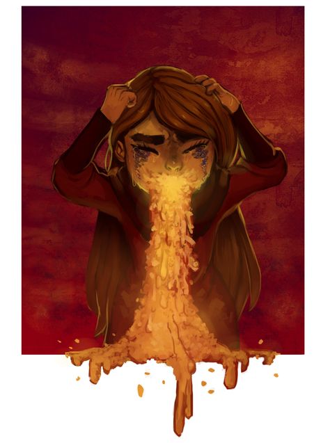 ava's vomit by illictic on @DeviantArt Vomit Art, Avas Demon, Best Web, Deviantart, Comics, Art