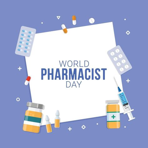 World Pharmacist Day Images, Pharmacist Day Posters, Happy Pharmacy Day, Happy Pharmacist Day Images, World Pharmacist Day Poster, Happy Pharmacist Day, Happy World Pharmacist Day, Pharma Logo, Pharmacist Day