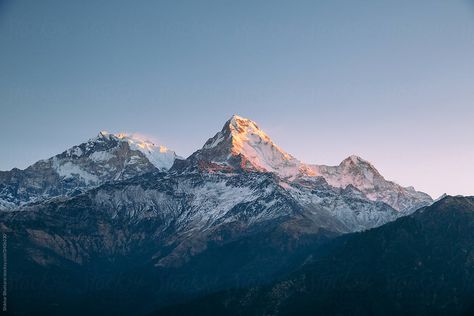 The #Annapurna Range In The #Himalayas, #Nepal. Himalayas Mountain Range, Mountains Laptop Wallpaper, Mountain Photography Landscape, Mountains Landscape Photography, Mountain Range Aesthetic, Mountain Range Photography, Landscape Mountains Photography, Mountains Wallpaper Aesthetic, Mountain Laptop Wallpaper