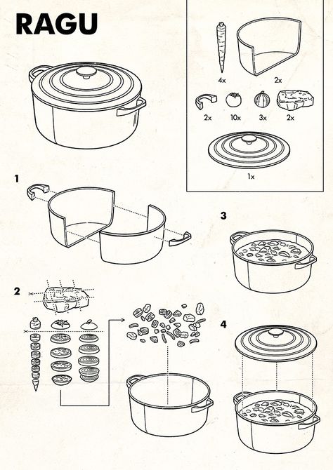 Tobatron | Illustration | Central Illustration Agency Ikea Instructions, Manual Design, Buch Design, Infographic Poster, Technical Illustration, Infographic Illustration, Illustration Agency, Instructional Design, Information Graphics