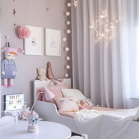 42 Chic And Comfy IKEA Sundvik Beds For Kids Room | Home Design And Interior Curtains Apartment, Apartment Curtains, Room Studio, Room Curtains, Girl’s Room, Toddler Bedrooms, Tiny Apartment, Kids Ideas