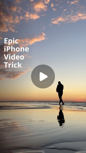 iPhone Photography School on Instagram: "🤩Have you tried this video trick?🤩  Save for later and tap the link in our BIO for more iPhone camera tips! 📲🔥  #iphonevideography #videogrpahy #videotips #sunset #iphonecameratips #sunsetvideo" Iphone Camera Tips, Iphone Videography, Iphone Photography Tips, Phone Info, Iphone Info, Photography Tips Iphone, Photography Tricks, Photography School, Camera Tips