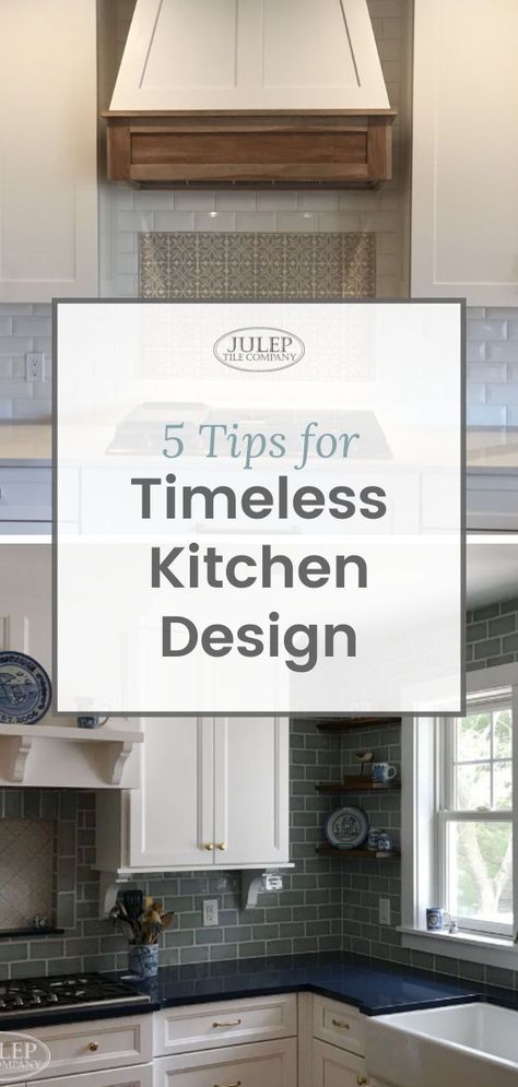 Choosing classic finishes means your renovation will stand the test of time and add lasting value to your home - Done properly, a classic kitchen will look gorgeous for decades to come. Here are our top tips for creating a timeless, classic kitchen in your own home. Home Kitchens Farmhouse, Modern Classical Interior Design, Greige Kitchen Design, Classic Kitchen Design 2023, Most Beautiful Kitchens Classic, Classic Hamptons Kitchen, Kitchen Design Shaker Style, Timeless Classic Kitchen Design, Modern And Classic Kitchen