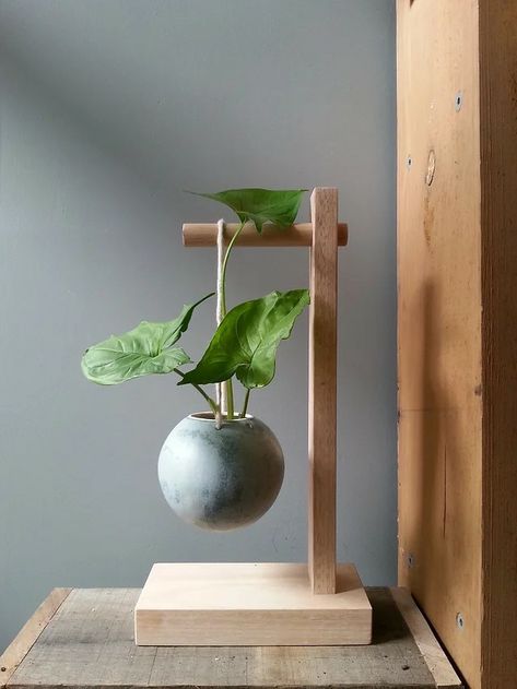 Plant Decor Indoor, House Plants Decor, Wooden Projects, Diy Wood Projects Furniture, Small Wood Projects, Diy Furniture Table, Into The Woods, Diy Home Crafts, Diy Wood Projects