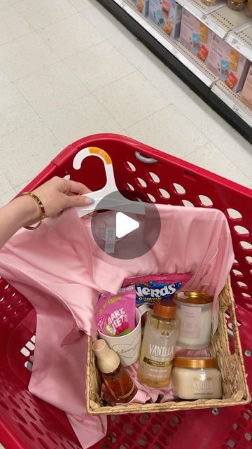 Emily ✨🤍 on Instagram: "Mother’s day gift idea ✨🩷🌷🎀   #mothersday #mothersdaygift #mothersdaygiftideas #mom #basket #basketgifts #giftideas #giftbox #giftforher #mothersdayideas #target" Target Gift Basket Ideas, Birthday Basket For Mom, Birthday Basket, Target Gifts, Mothersday Gifts, Diy Birthday Gifts, Diy Birthday, Gift Baskets, Mother’s Day