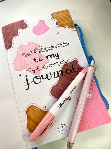 Design For First Page Of Notebook, Diary Ideas Creative First Page, Journal Ideas For First Page, Journal First Page Design, Notebook First Page Design, Secret Diary Aesthetic, Secret Diary Ideas, Dairy First Page Ideas, Diary First Page Ideas