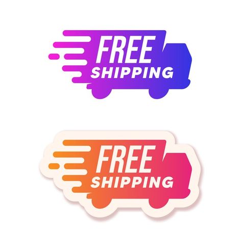 Free Shipping Poster Design, Free Shipping Image, Free Shipping Banner, Free Shipping Graphic, Supermarket Logo, Business And Advertising, Text Ideas, Truck Delivery, Delivery Trucks