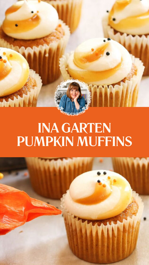 Ina Garten Pumpkin Muffins Pumpkin Pastries Recipes, Pumpkin Mini Muffins, Pumkin Cake, High Protein Foods List, Mini Pumpkin Muffins, Cupcake Recipes From Scratch, Fall Recipes Breakfast, Pumpkin Muffins Easy, Pumpkin Muffin Recipes