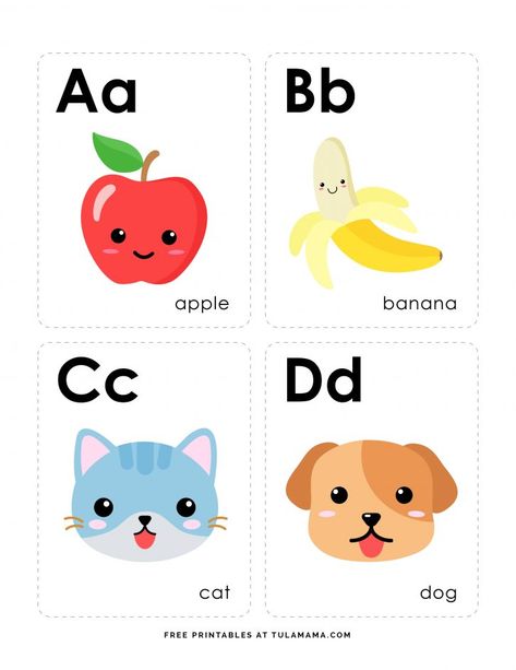 Free Printable Alphabet Flash Cards for toddlers, preschool and kindergarten.These DIY printable flashcards make learning fun. Uppercase and lowercase homemade letter flashcards that are easy to print and use. #homeschool #freeprintables Alphabet Learning Printables, Abc Cards Printable Free, Alphabet Letter Printables Free, Flashcard Alphabet Free Printable, Flash Cards Of Alphabets, Printable Alphabet Flashcards Free, Letter A Flashcards Free Printable, Abc Flashcards Alphabet Flash Card, Flash Card Printable Free