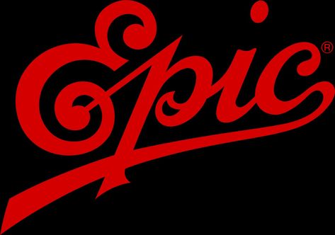 Epic Records is an American record label owned by Sony Music Entertainment, a subsidiary of Sony Corporation of America, Inc., the North American division of Japanese conglomerate Sony Entertainment Logo, 1960's Fashion, Entertainment Music, Music Entertainment, Sony Music Entertainment, Sony Music, Cal Logo, Record Label, Division