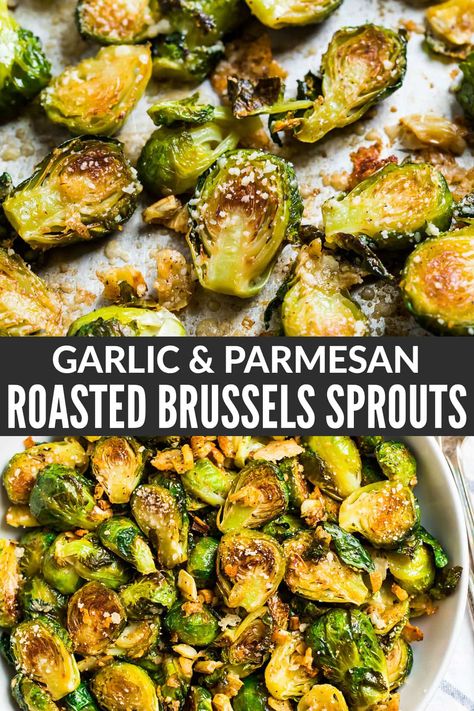 Ŕ Oven Roasted Brussels Sprouts, Cooking Brussel Sprouts, Brussel Sprout Recipes Roasted, Roasted Sprouts, Roasted Brussel, Roasted Brussels Sprouts, Sprout Recipes, Brussels Sprouts Recipe, Veggie Side Dishes